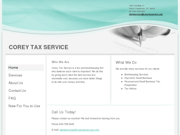 www.coreytaxservice.com