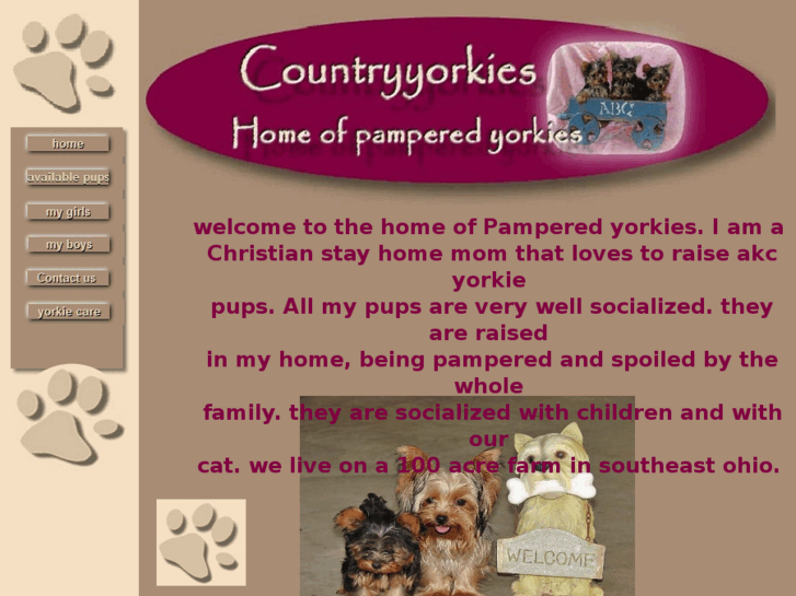 www.countryyorkies.com