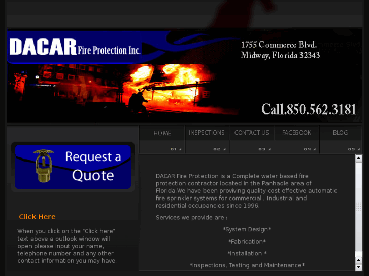 www.dacarfire.com