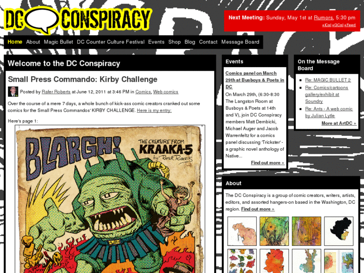 www.dcconspiracy.com