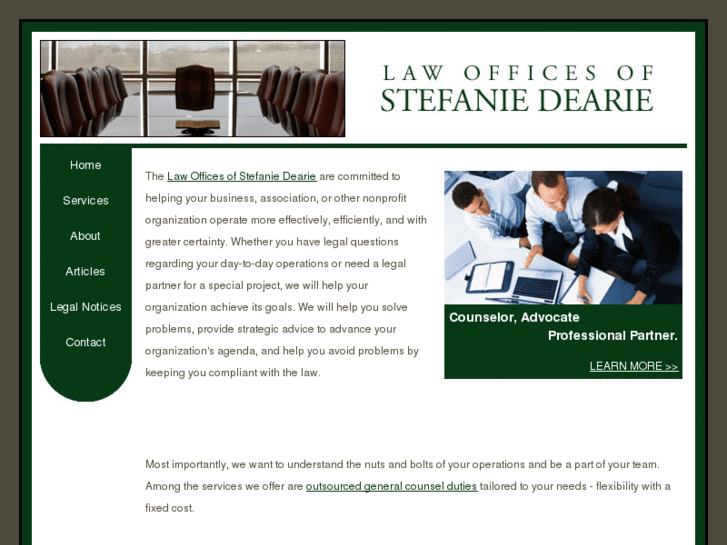 www.dearielegal.com