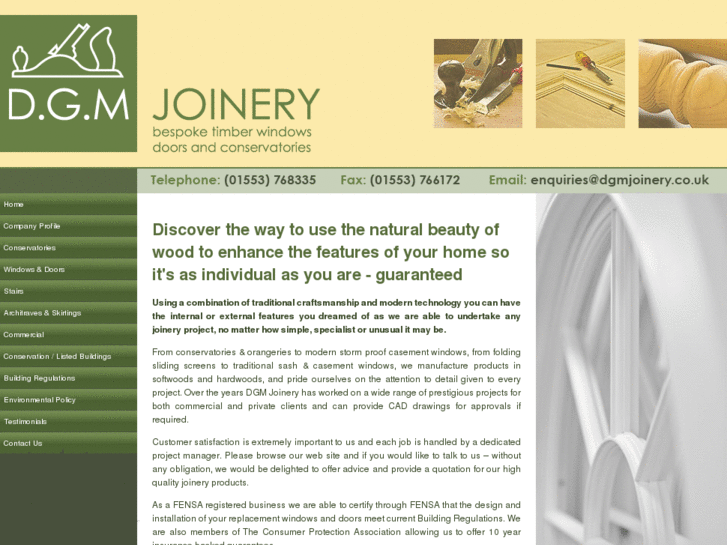 www.dgmjoinery.com