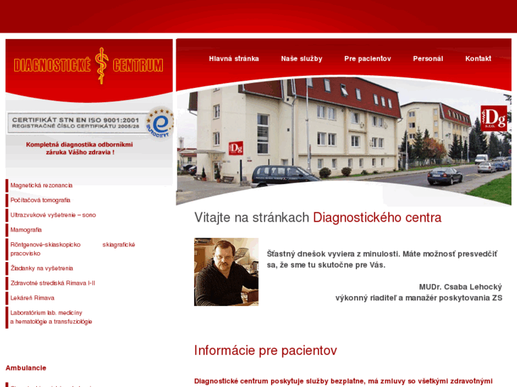 www.diagnostickecentrum.sk