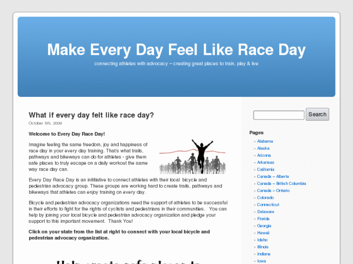 www.everydayraceday.com