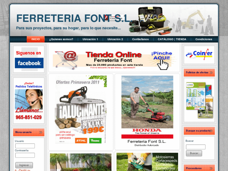 www.ferreteriafont.com