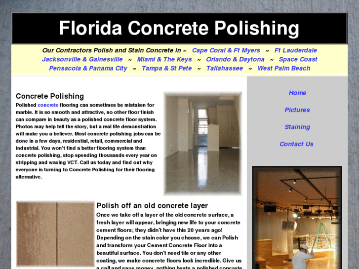 www.floridaconcretepolishing.com