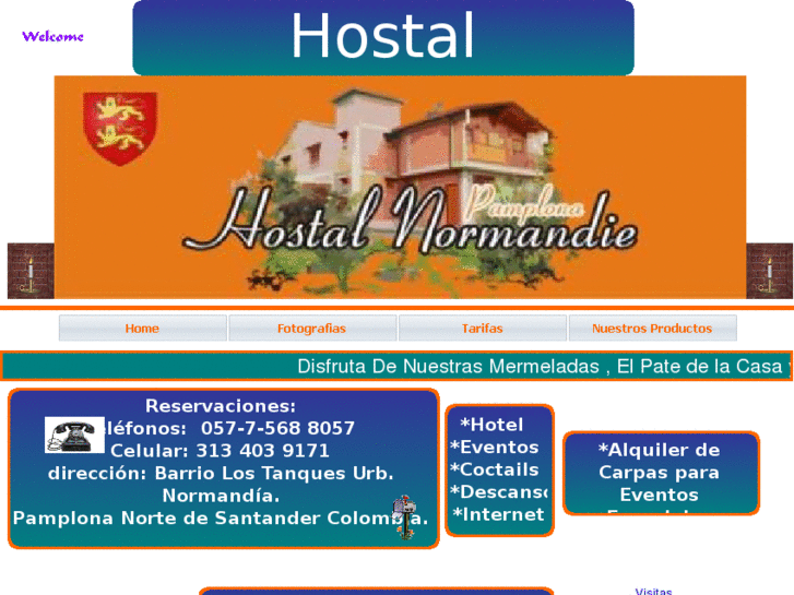 www.hostalnormandie.com