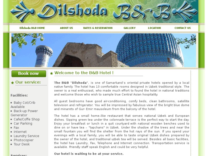 www.hotel-dilshoda.com