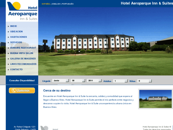 www.hotelaeroparque.com