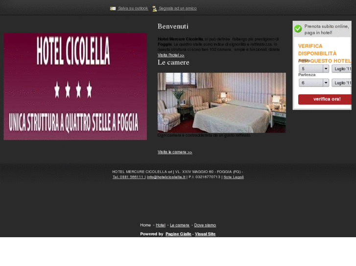 www.hotelcicolella.com