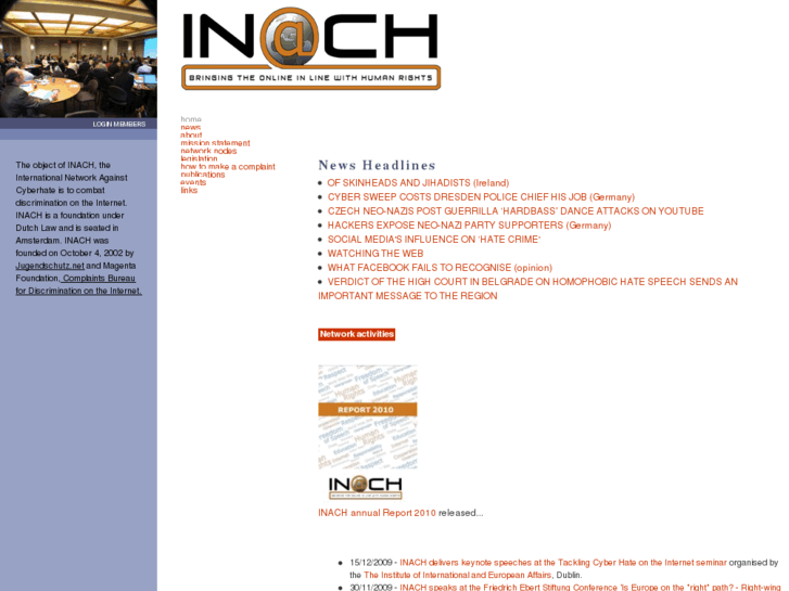 www.inach.net