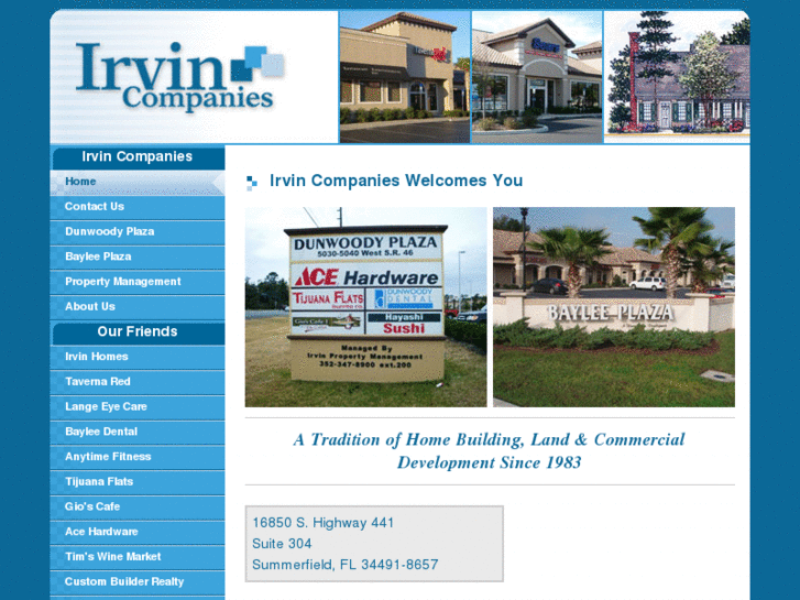 www.irvincompanies.com