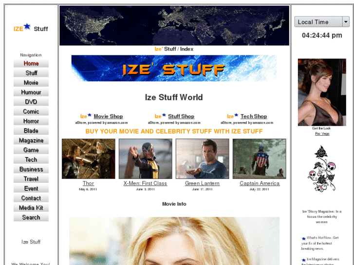 www.ize-stuff.com