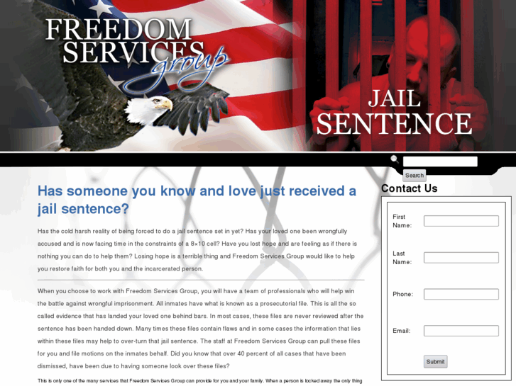 www.jailsentence.info