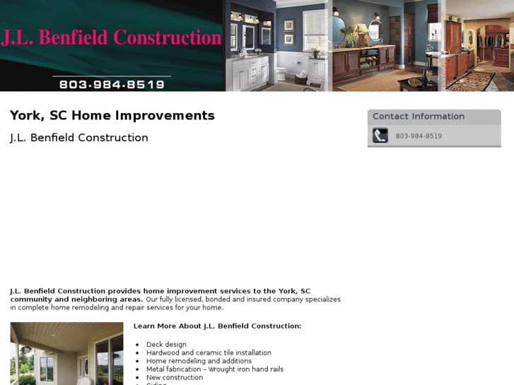 www.jlbenfieldconstruction.com