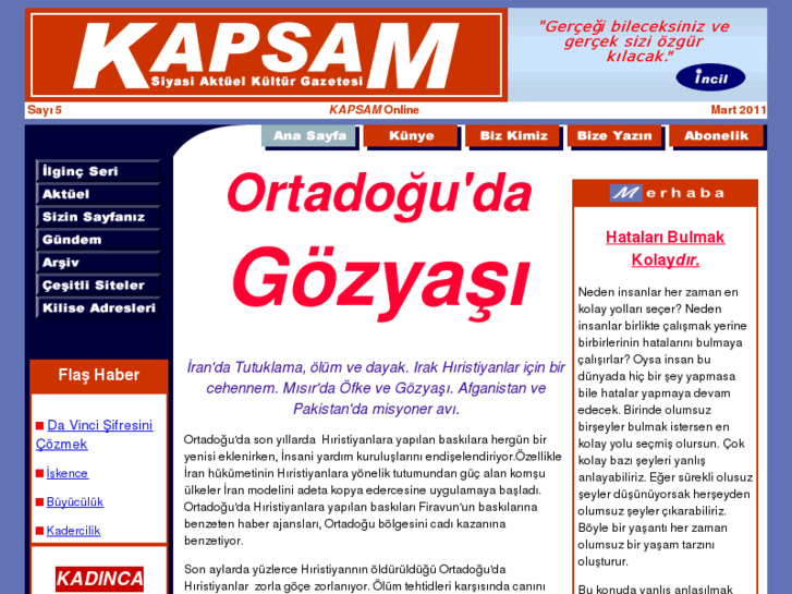 www.kapsamgazetesi.com