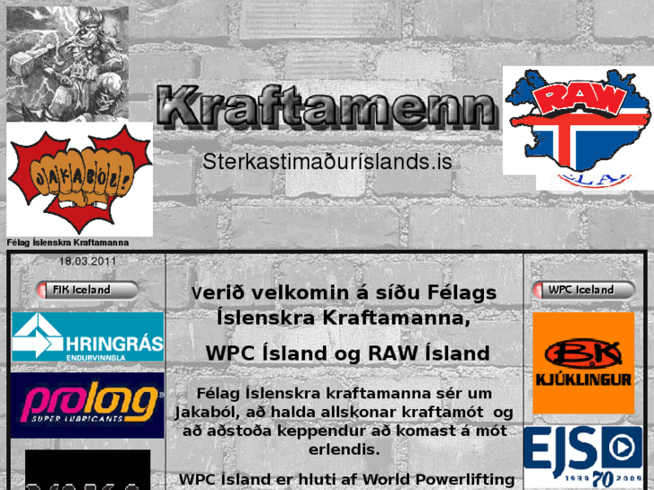 www.kraftamenn.is