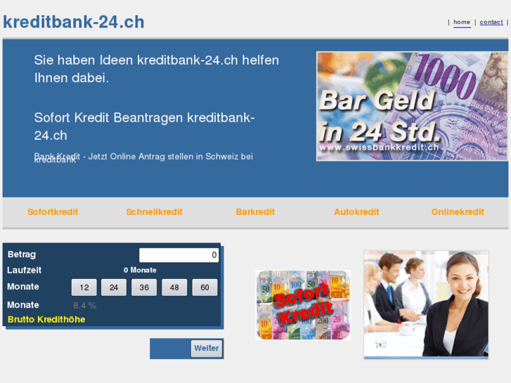 www.kreditbank-24.ch