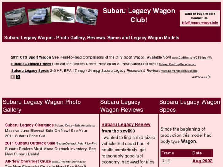 www.legacy-wagon.info