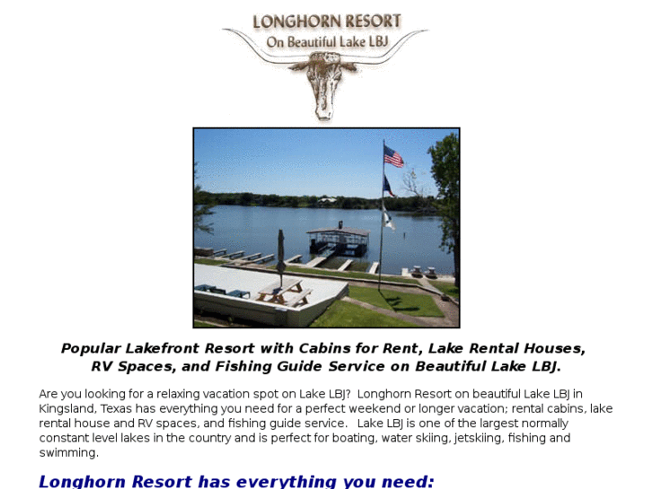 www.longhornresort.com