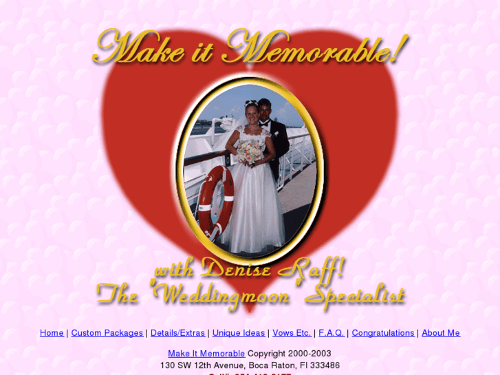 www.makeitmemorable.com