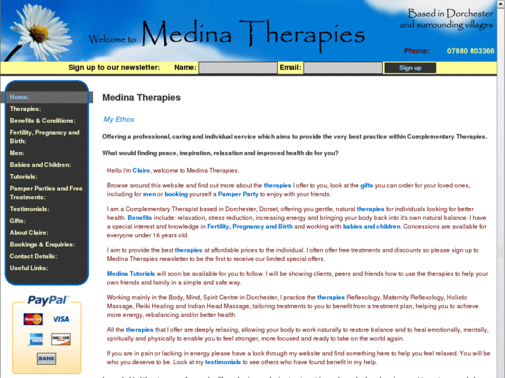 www.medinatherapies.com