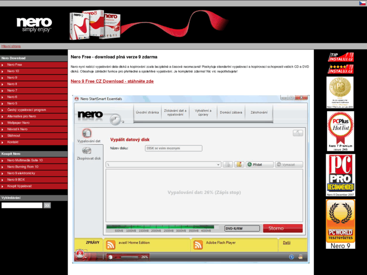 www.nero-download.cz