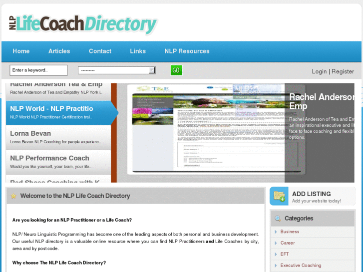 www.nlplifecoachdirectory.co.uk