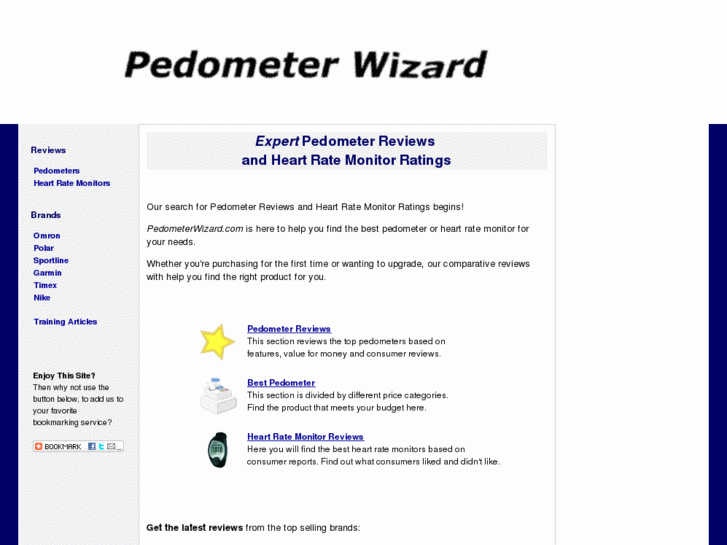 www.pedometerwizard.com