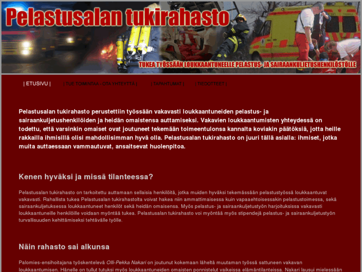 www.pelastusalantukirahasto.com