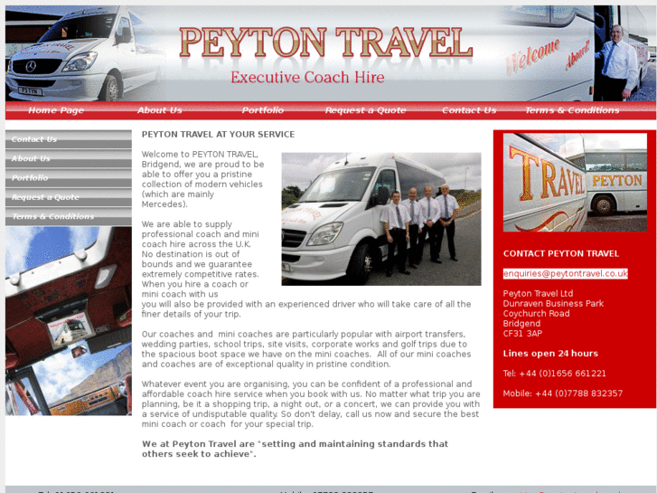 www.peytontravel.co.uk
