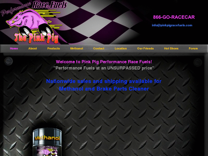 www.pinkpigracefuels.com