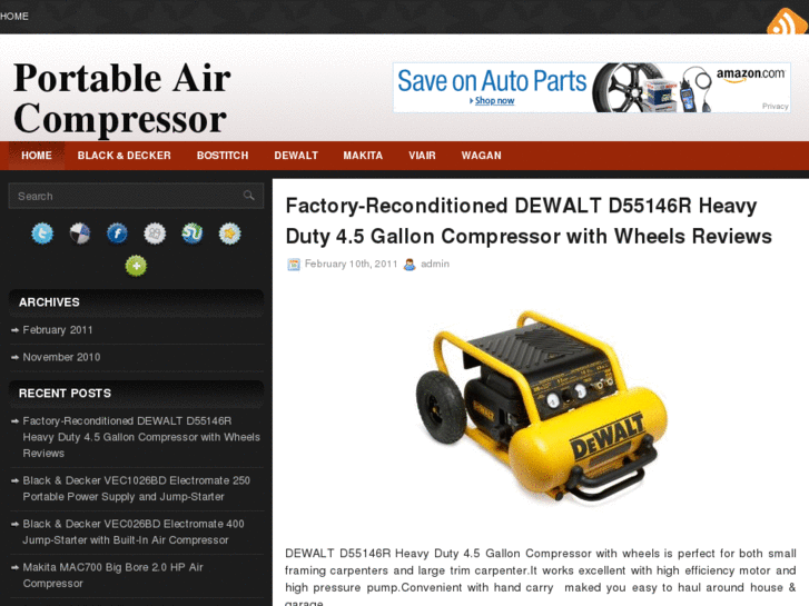 www.portableaircompressorsale.com