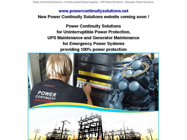 www.powercontinuitysolutions.net