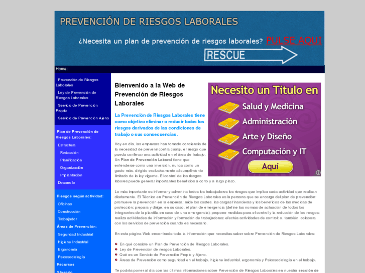 www.prevencion-laboral.info