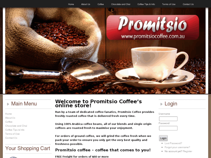 www.promitsiocoffee.com