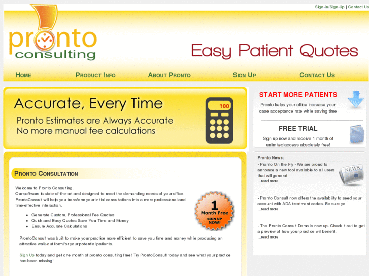 www.prontoconsultation.com