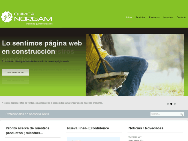 www.quimicanorgam.com