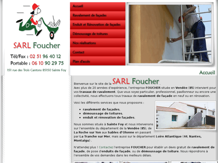 www.ravalement-foucher-85.com