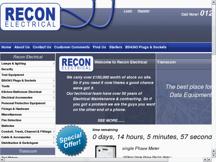 www.reconelectrical.com