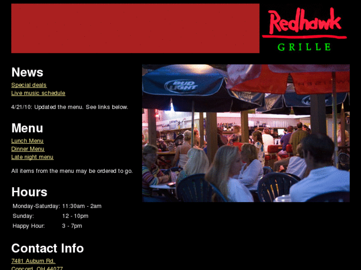 www.redhawkgrille.com