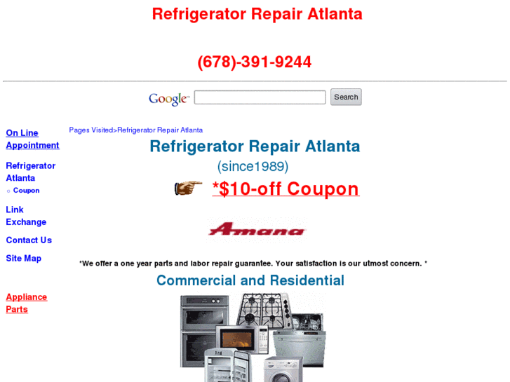 www.refrigeratorrepairatlanta.com