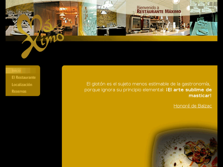 www.restaurantemaximo.com