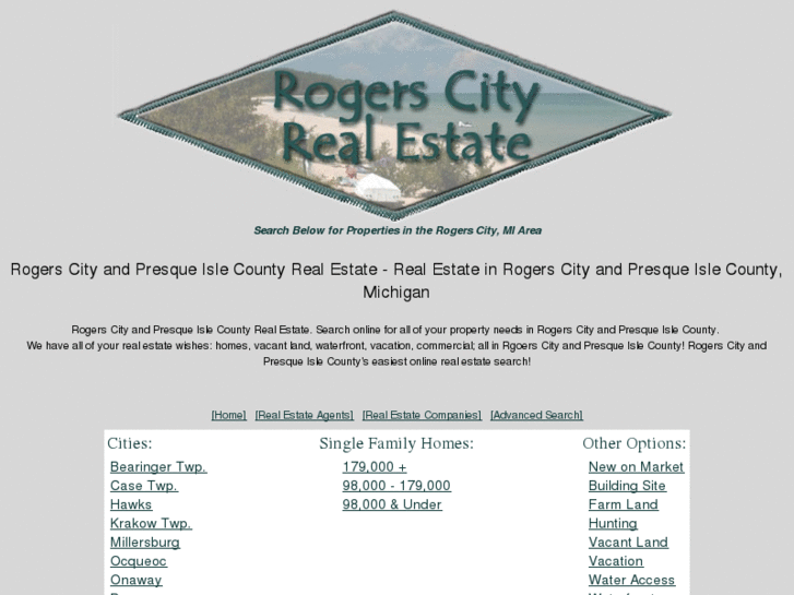 www.rogerscityrealestate.com