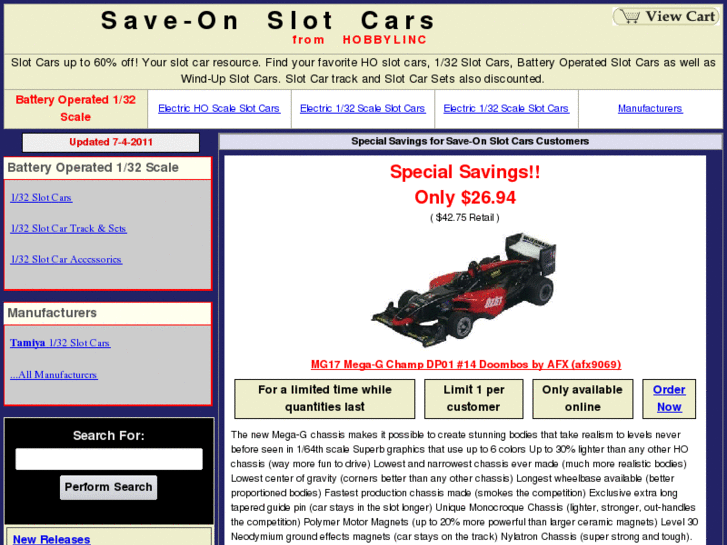 www.saveon-slot-cars.com