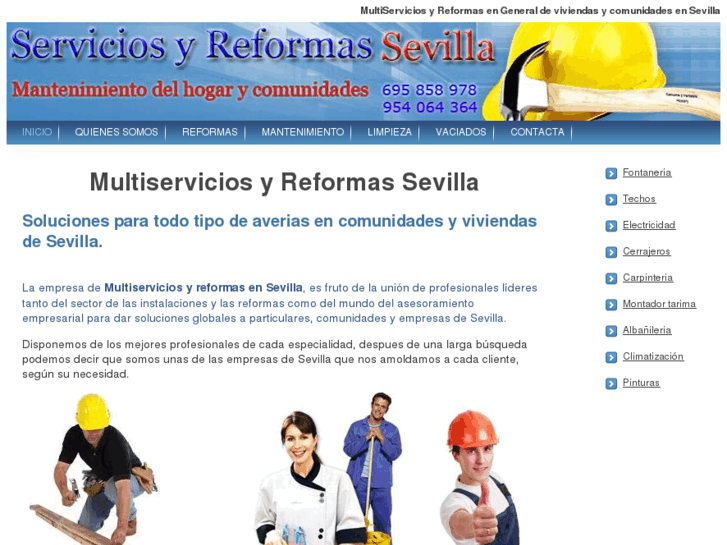 www.serviciosyreformassevilla.com