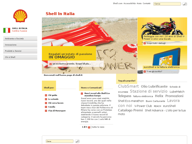 www.shell.it
