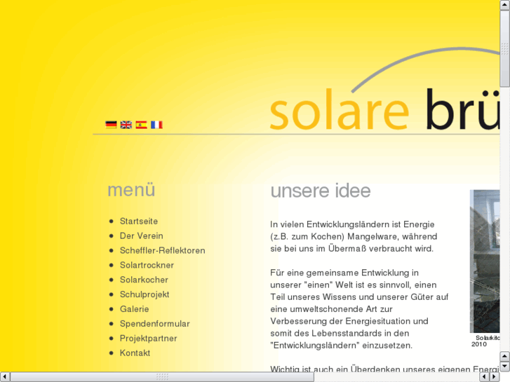 www.solare-bruecke.org