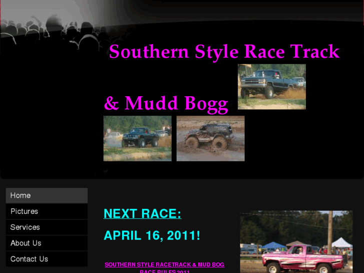 www.southernstyleracetrack-muddbogg.com