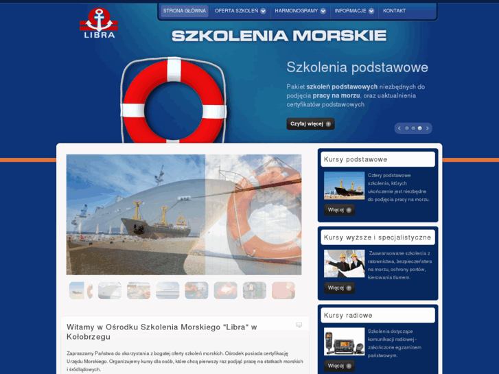 www.szkoleniamorskie.com